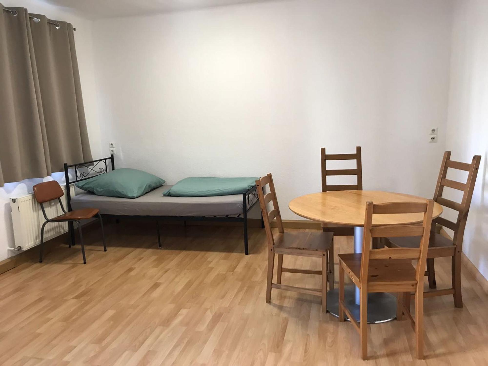 Ferienwohnung Monteurzimmer Haus Arnstadt Exterior foto